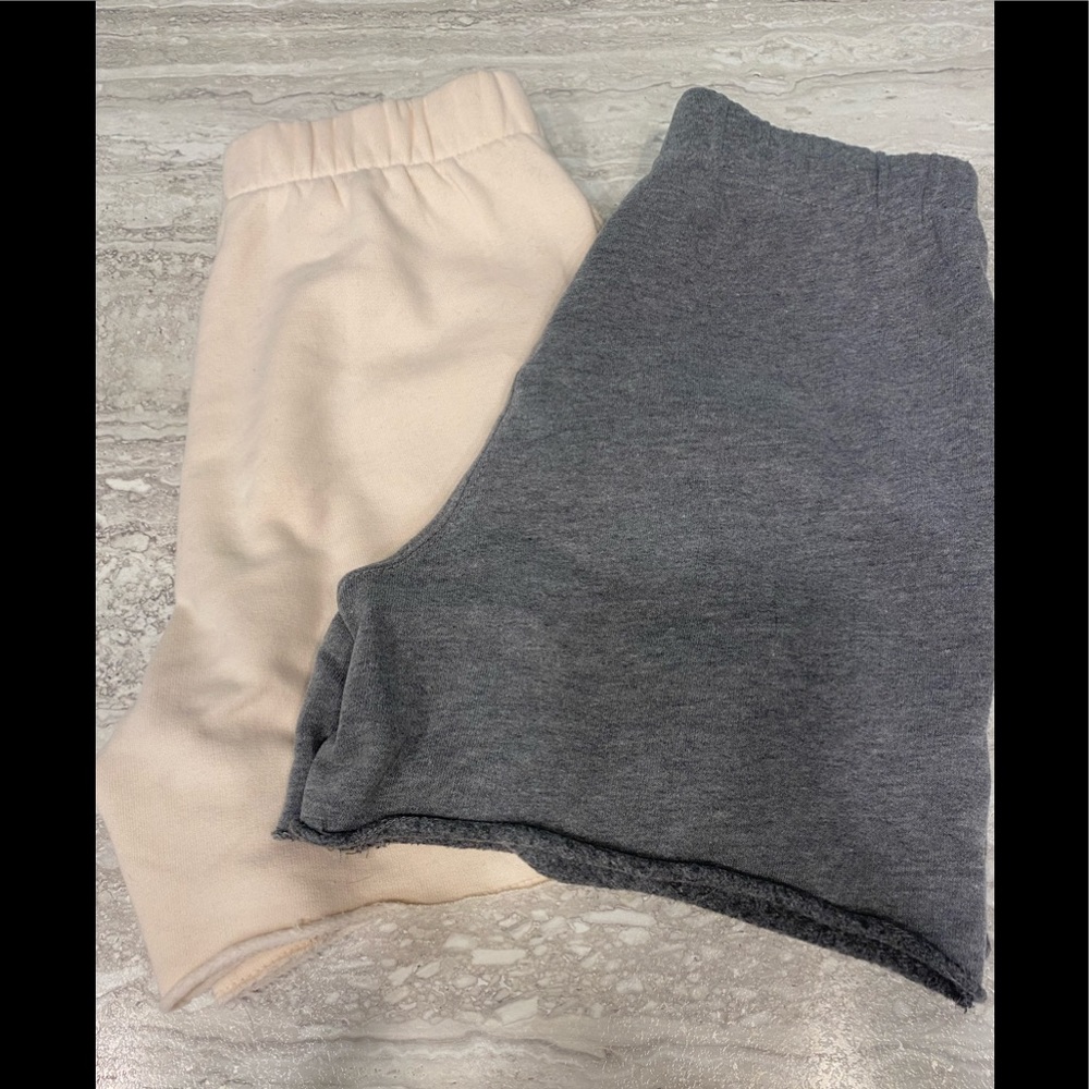 Hollister Fleece Shorts